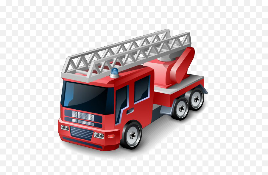 Fire Truck Png Hd Image - Fire Truck Emoji,Fire Truck Png