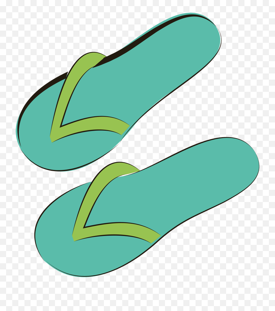 Flip - Drawing Emoji,Flip Flops Clipart