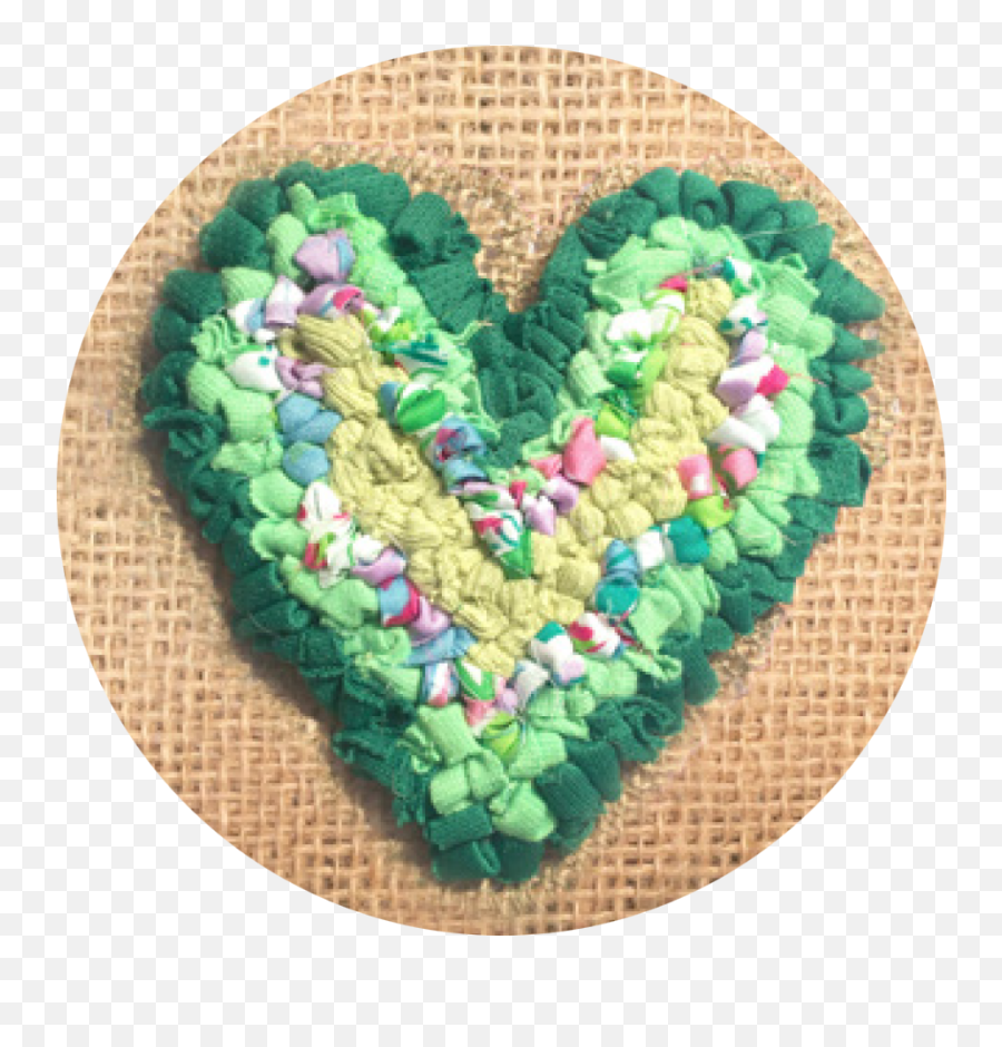 Show The Love Kids Crafting U2014 The Climate Coalition - Decorative Emoji,Green Heart Png