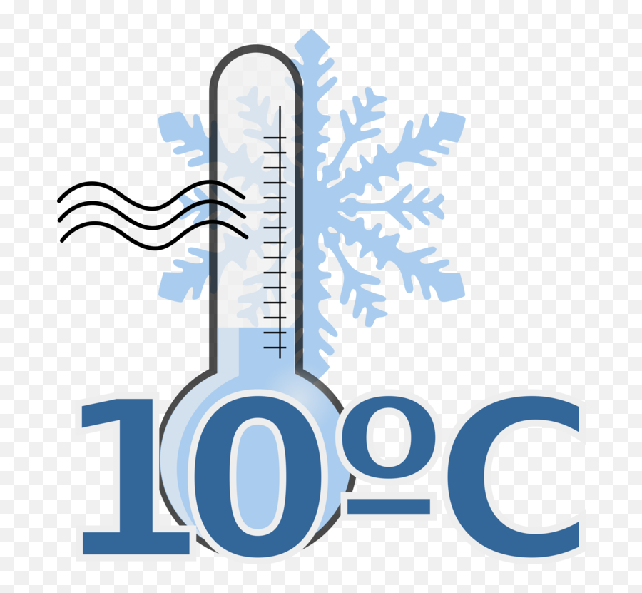 Temperature Cold Computer Icons - Temperature Cold Drawing Emoji,Temperature Clipart