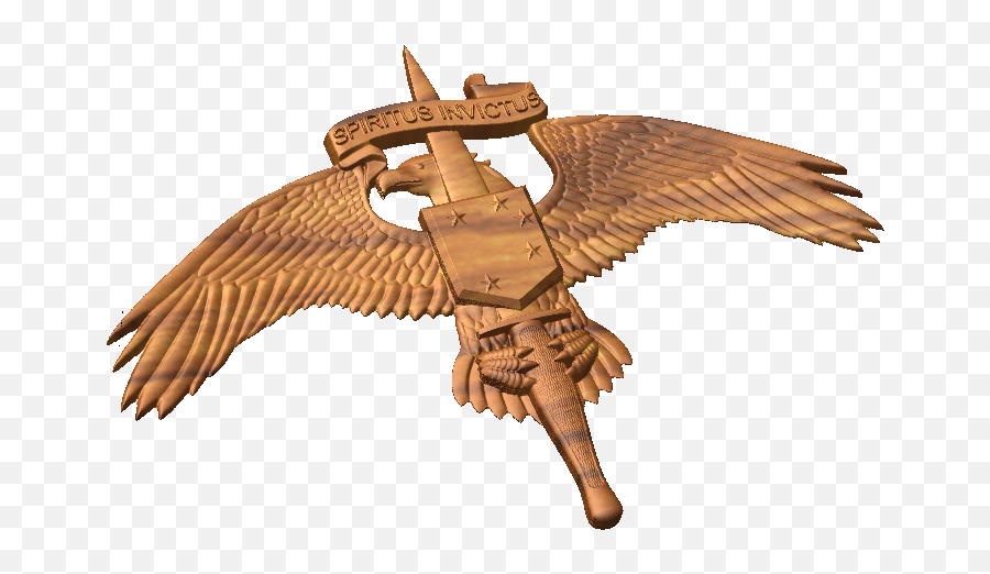 Marine Raider Badge - Eagle Emoji,Marine Raiders Logo