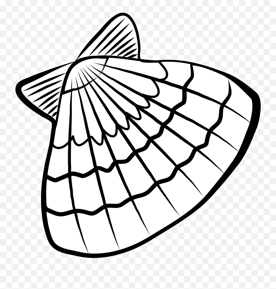 Bay Scallop Seashell Clipart Free Download Transparent Png - Lovely Emoji,Seashell Clipart