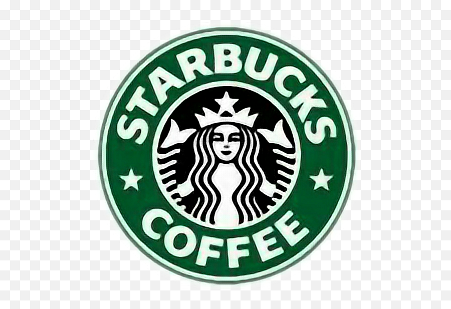 Starbucks Logo Png Tumblr Sticker By Arianeratte54 - Starbucks Logo Png Emoji,Starbucks Logo