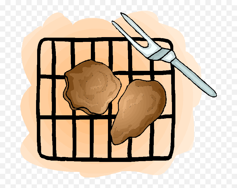 Cooked Chicken Clipart At Getdrawings - Grill Clip Art Png Emoji,Free Bingo Clipart