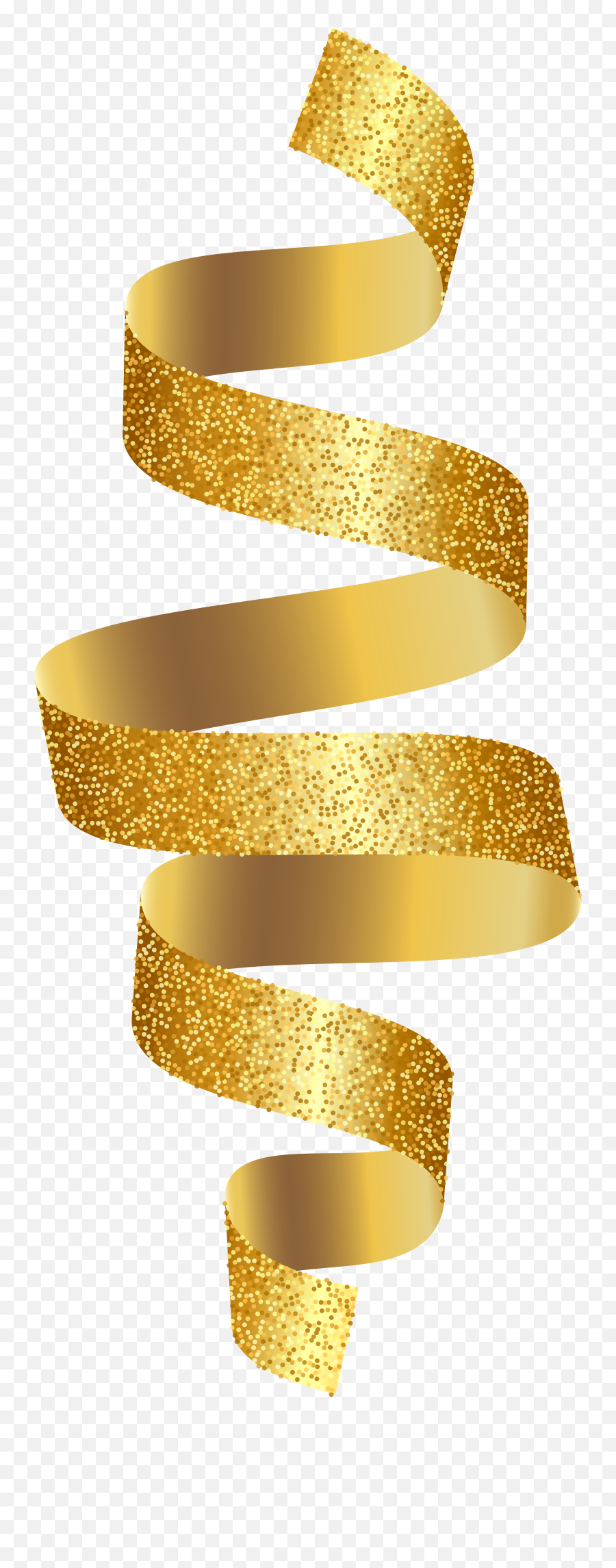 Gold Png Clip Golden Ribbon Png - Transparent Background Gold Ribbons Png Emoji,Gold Png