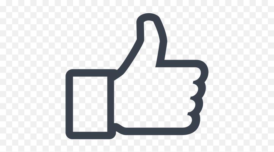 Transparent Png Svg Vector File - Vector Icon Thumbs Up Emoji,Like Png