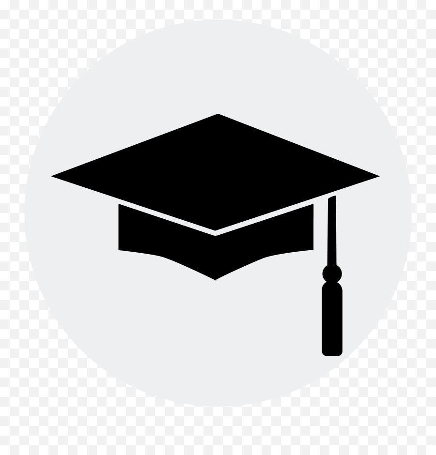 Graduation Clip Art - Clip Art Graduation Cap Silhouette Emoji,Graduation Hat Clipart
