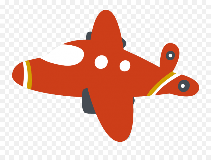 Download Royalty Free Cute Airplane Clipart - Cute Airplane Fin Emoji,Airplane Clipart