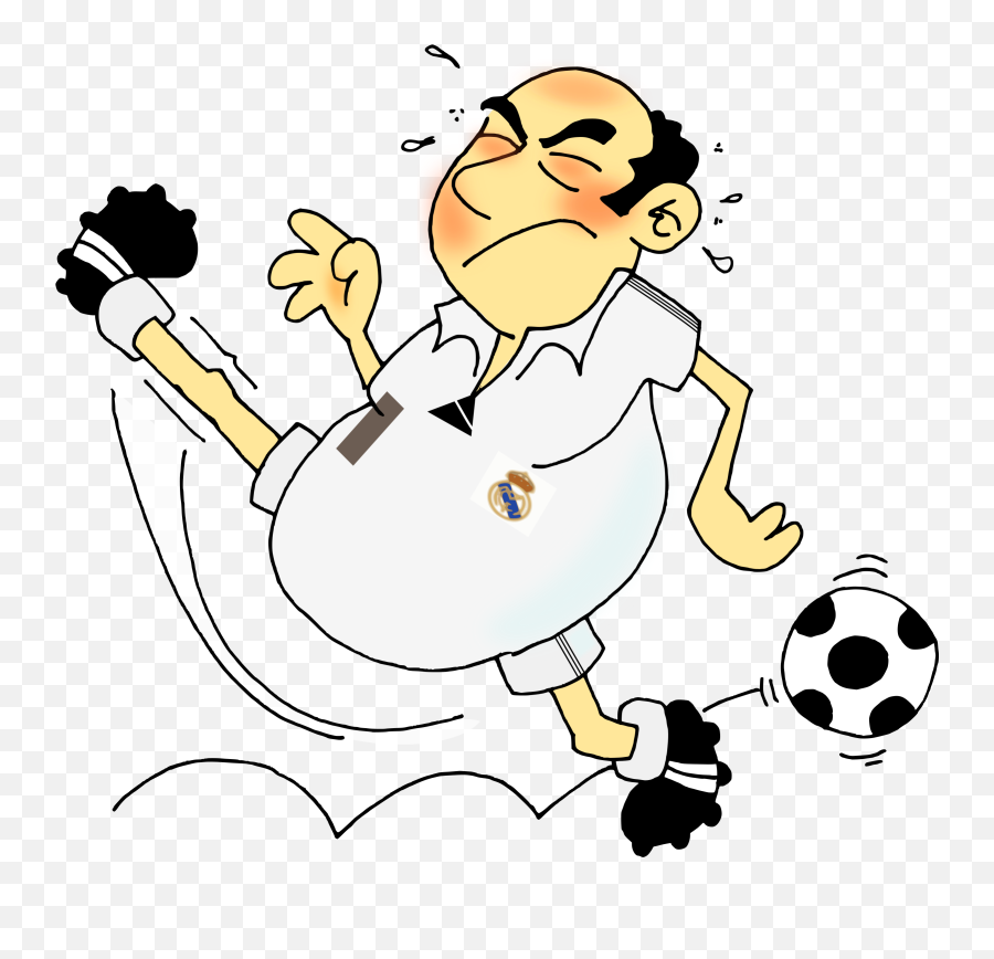 Football Clipart Cartoon Football Cartoon Transparent Free - He Can T Play Basketball Emoji,Football Player Clipart