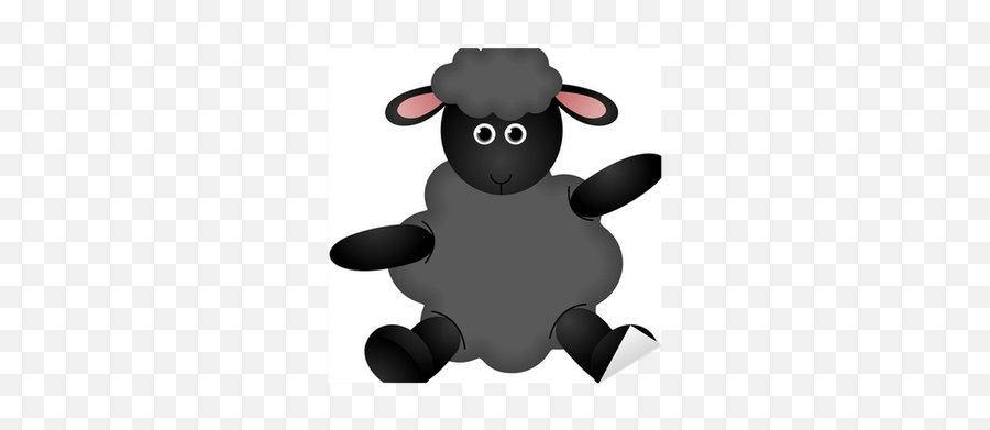 Black Sheep Sticker U2022 Pixers - We Live To Change Emoji,Black Sheep Clipart