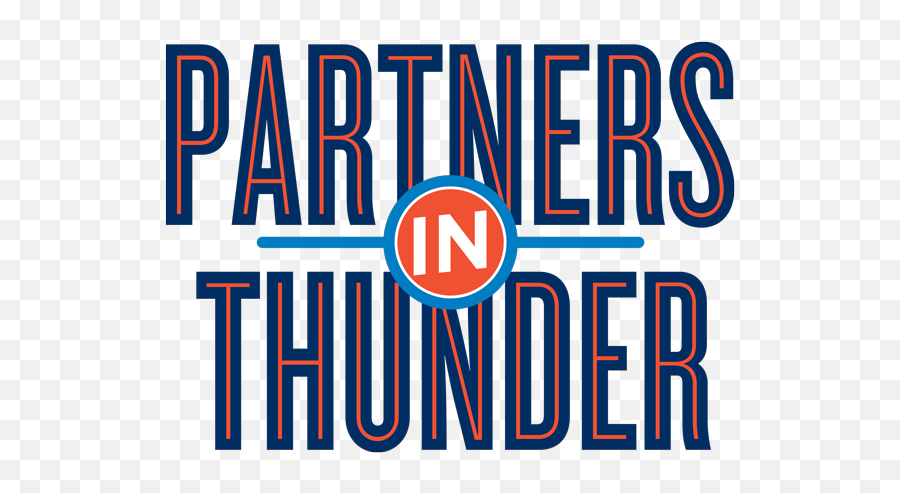 Okc Thunder Corporate Partnerships Emoji,Okc Thunder Logo Png