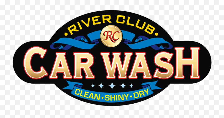 River Club Car Wash Best Express Car Wash - Language Emoji,Car Wash Logo