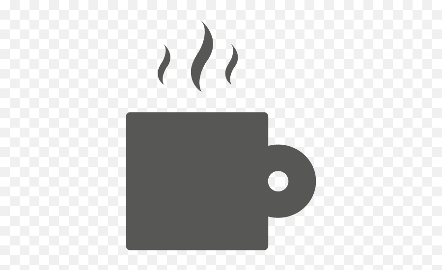 Hot Coffee Mug With Steam - Vapor Do Cafe Png Emoji,Steam Png