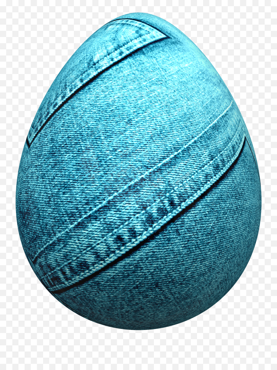 Egg Wrapped In Blue Jeans Png Image - Purepng Free Emoji,Blue Jeans Png