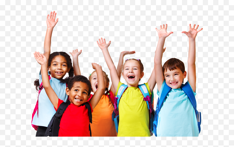 Hands Up Png - Looked After Children Clipart Full Size Emoji,Hands Up Clipart