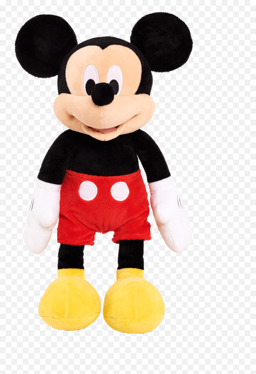 Mickey Mouse Clubhouse Large Plush - Mickey Mouse Emoji,Mickey Mouse Clubhouse Characters Png