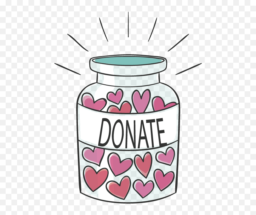 Donation Jar - Donation Jar Clipart Emoji,Jar Clipart