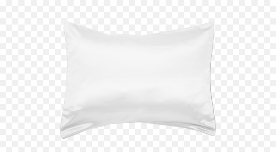Mulberry Silk Pillow Cover - White Silk Pillow Png Emoji,Pillow Png