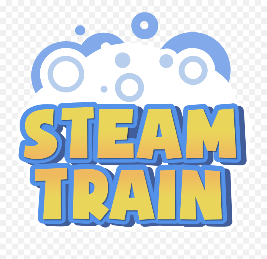 Steam Train - Steam Train Emoji,Train Logo