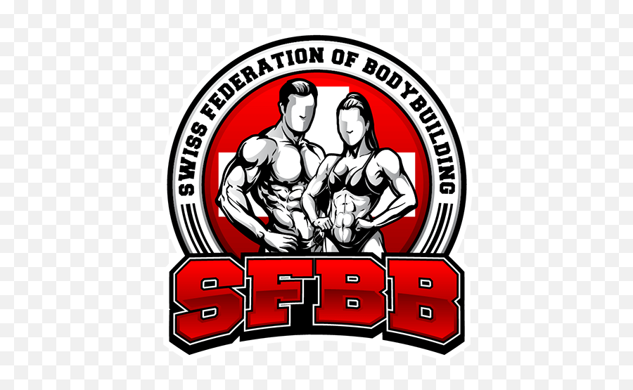 Sfbb - Swiss Federation Of Body Building Emoji,Body Building Logo