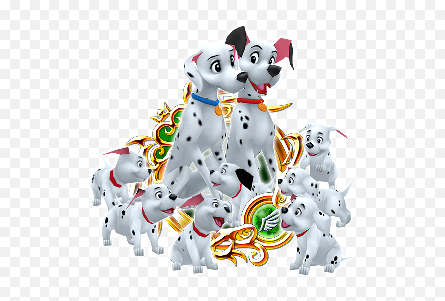 101 Dalmatians - Khux Wiki Emoji,101 Dalmatians Clipart
