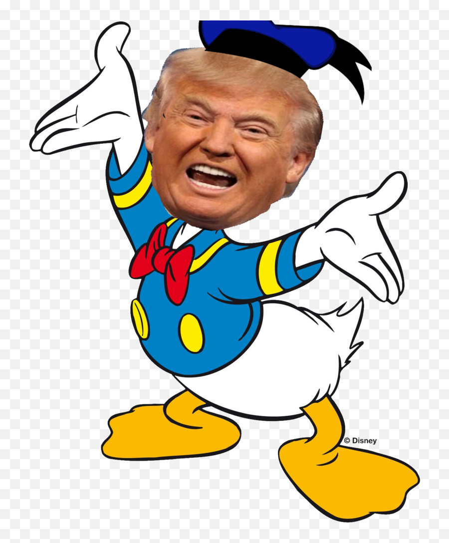 Library Of Graphic Transparent Money Trump Gif Png Files - Donald Trump Duck Head Emoji,Trump Clipart
