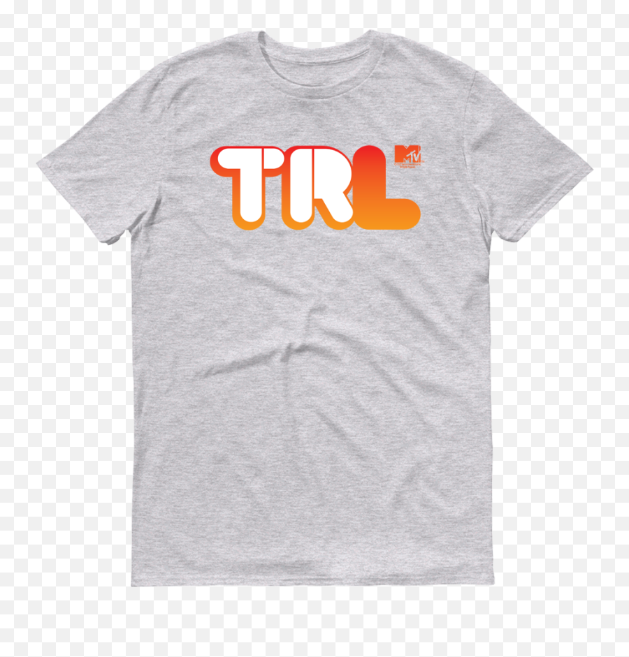 Trl Logo Adult Short Sleeve T - Shirt Short Sleeve Emoji,Viacom Logo