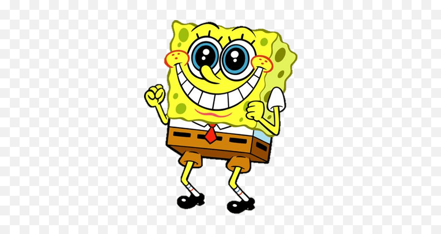 Spongebob Transparent Png Images - Spongebob Excited Png Emoji,Spongebob Transparent