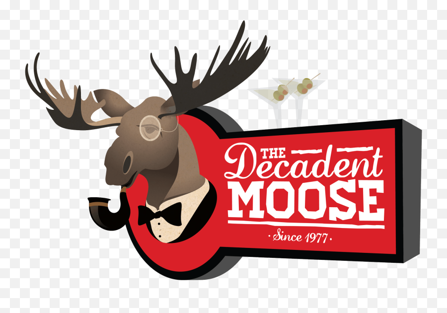 Decadent - Moose Emoji,Moose Logo