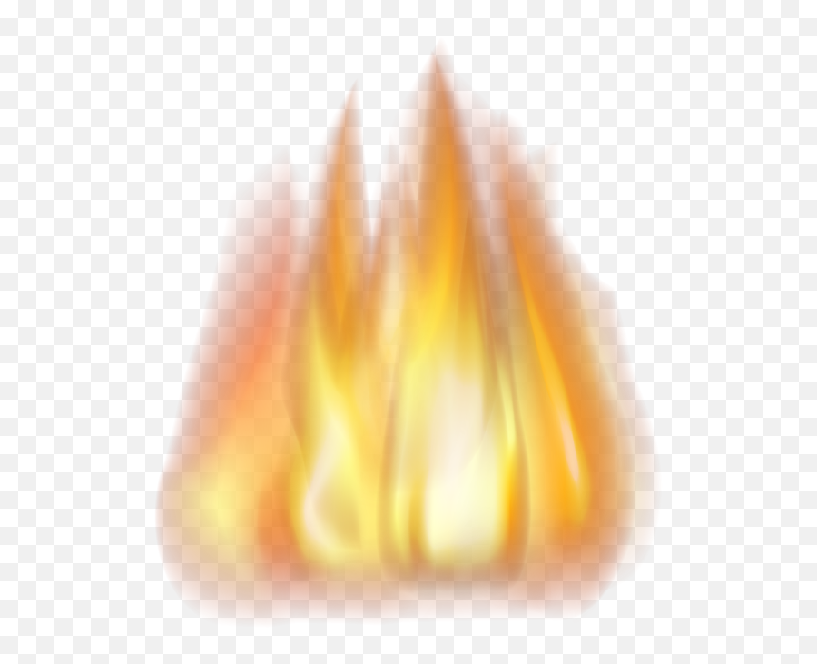 Flames Png Large Transparent Clip Art - Transparent Background Fire Clipart Transparent Emoji,Flames Transparent