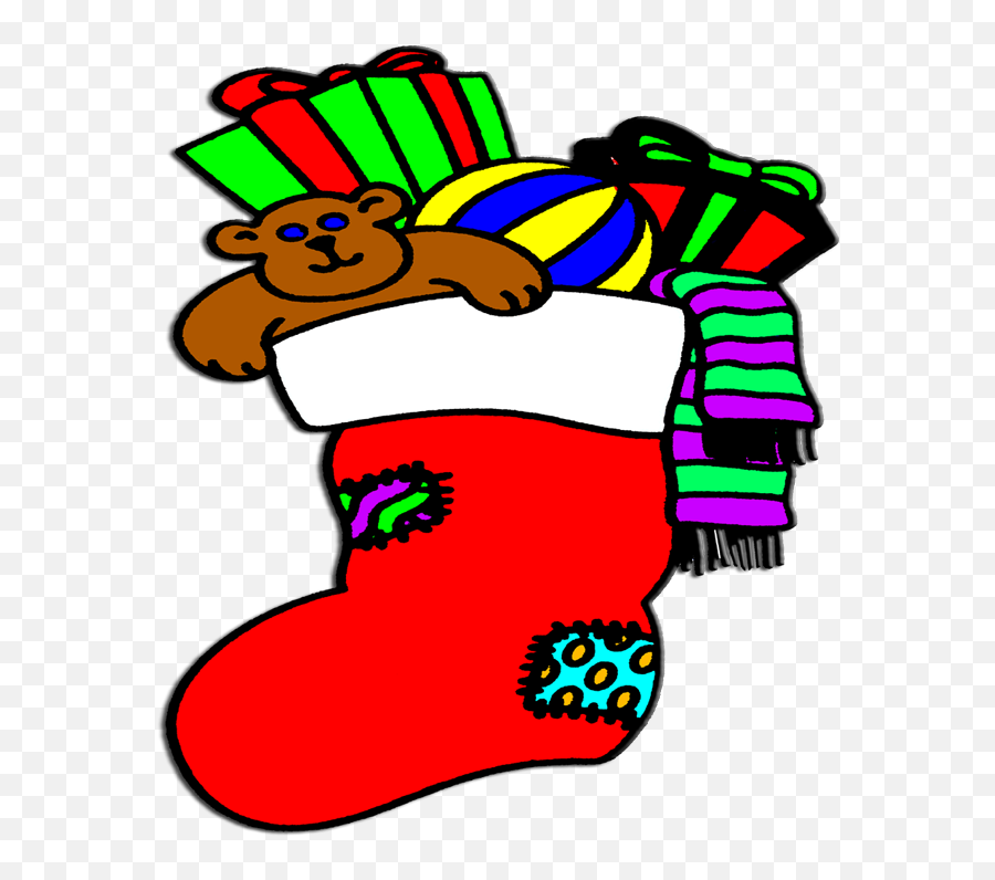 Free Christmas Stocking Image Download Free Clip Art Free - Christmas Stocking Emoji,Christmas Stocking Clipart