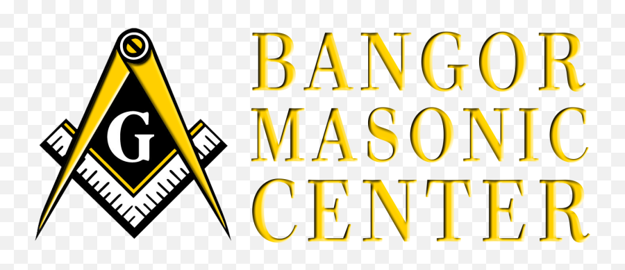 Bangor Masonic Center - Masonic Emoji,Freemason Logo