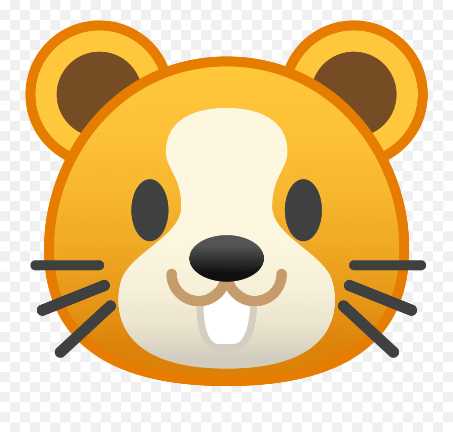 Hamster Emoji Clipart - Emoji Hamster,Hamster Clipart