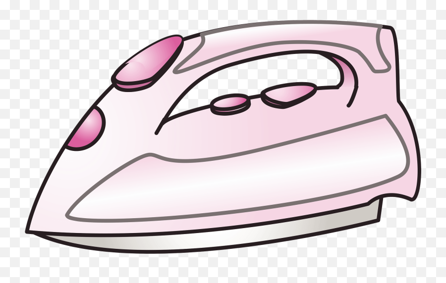 Electric Steam Iron Clipart - Electric Iron Clipart Png Emoji,Electricity Clipart