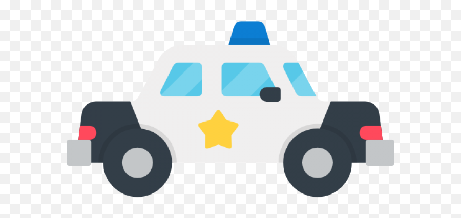 Police Car Clipart Png - Police Car Icon Png Emoji,Police Car Clipart