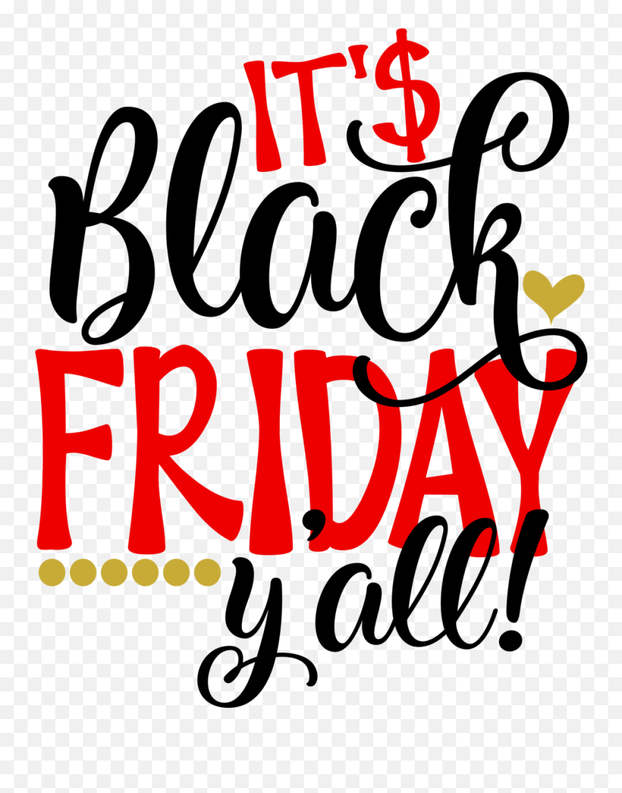 Black Friday Clip Art - Black Friday Images Clip Art Emoji,Friday Clipart
