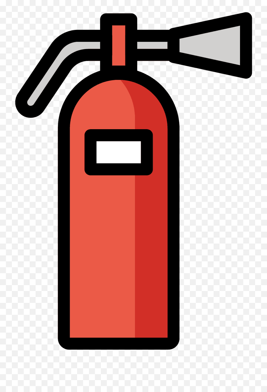 Fire Extinguisher Emoji Clipart Free Download Transparent - Fire Extinguisher Clipart,Fire Emoji Transparent