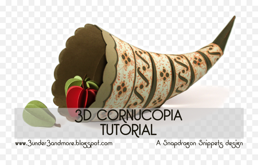 3d Cornucopia - Language Emoji,Cornucopia Png