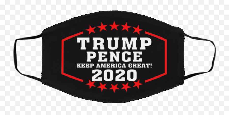 Trump Pence Keep America Great 2020 Washable Reusable Custom U2013 Trump Pence 2020 Printed Cloth Face Mask Cover - Language Emoji,Trump Pence Logo
