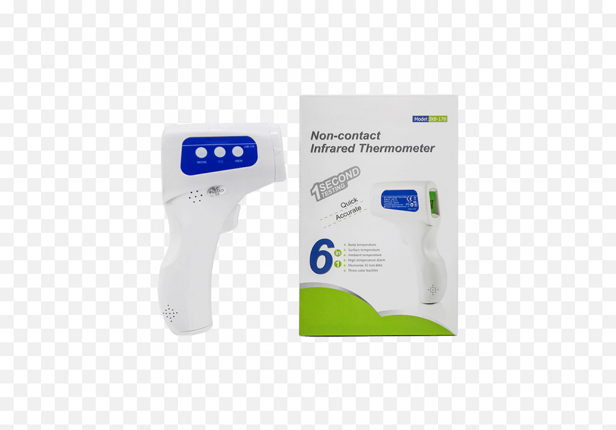 Covid 19 - Infrared Thermometer Berrcom Emoji,Thermometer Png