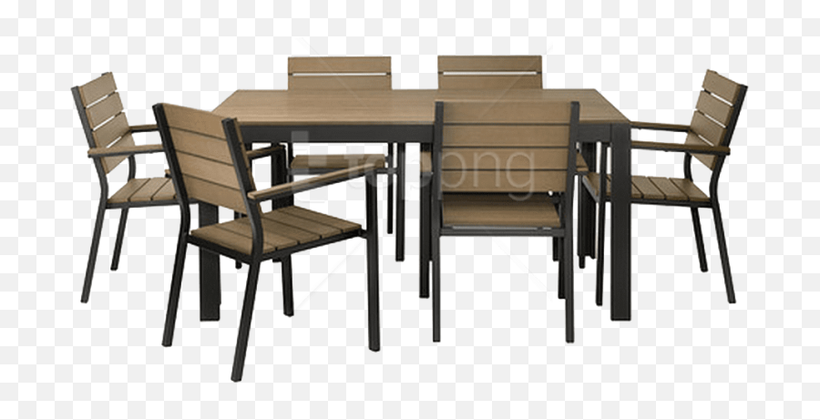 Download Free Png Download Outdoor Furniture Png Pic Clipart - Ikea Brown Outdoor Dining Set Emoji,Furniture Clipart