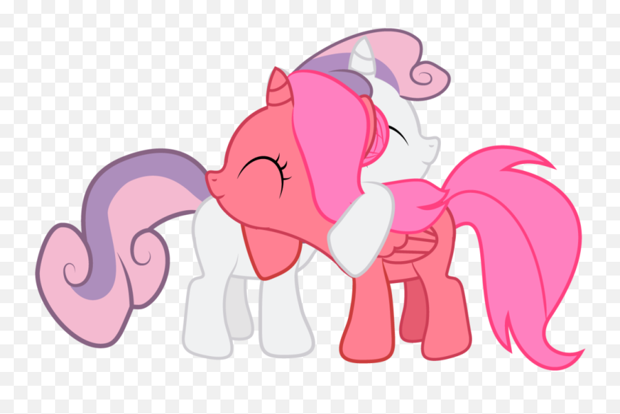 Cherry Bloom - No Hug By Creshosk Clipart Best Clipart Best Pony Emoji,Hugging Clipart