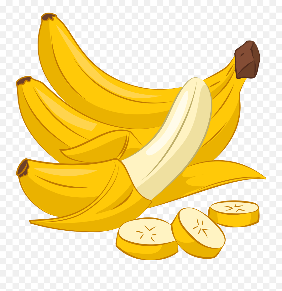 Bananas Clipart - Banana Clipart Creazilla Emoji,Banana Clipart