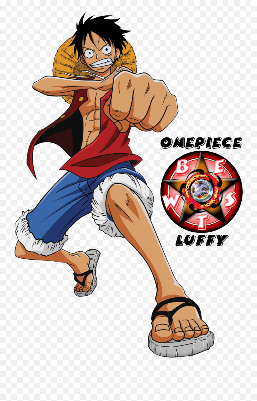 Luffy Png - Luffy One Piece Render Emoji,Luffy Png