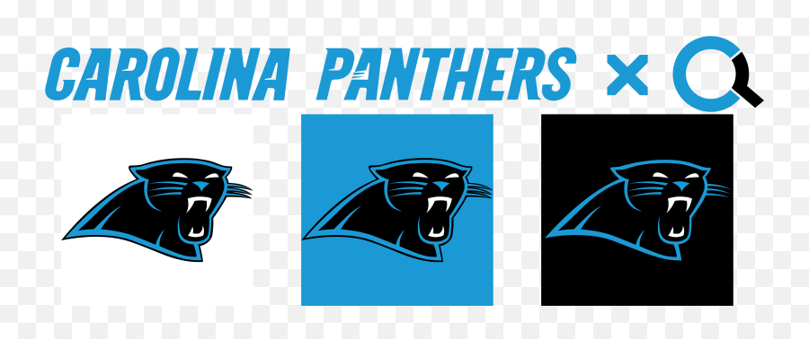 Carolina Panthers X Qcs Maybe - Carolina Panthers Emoji,Carolina Panthers Logo