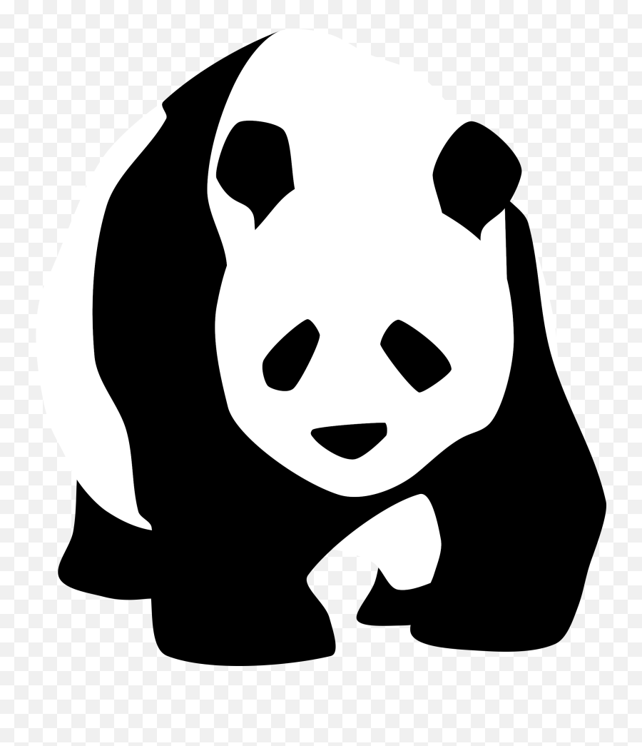 Giant Panda Clip Art - Panda Clip Art Emoji,Panda Clipart