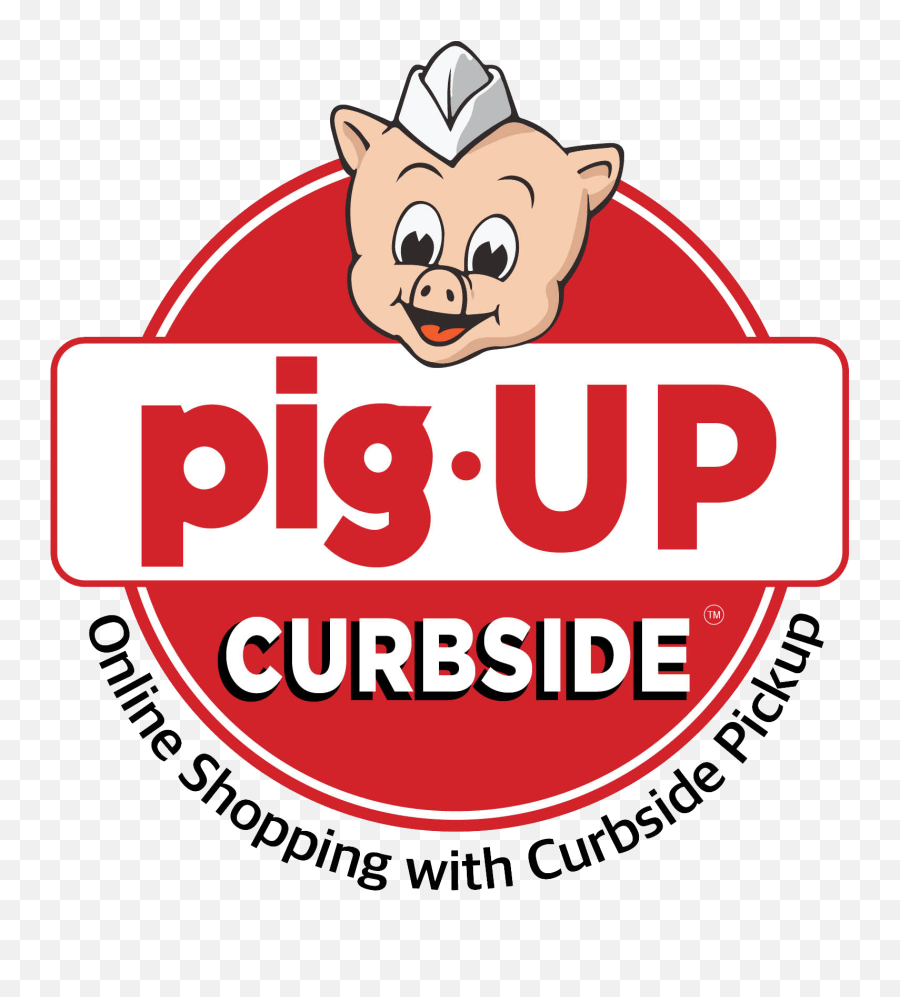 Pigup Curbside U2013 Piggly Wiggly Digital - Piggly Wiggly Emoji,Piggly Wiggly Logo