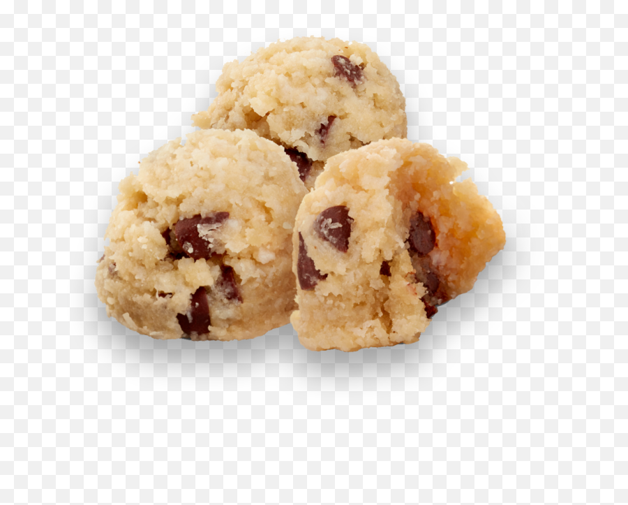 Cookie Dough - Chocolate Chip Cookie Emoji,Cookie Transparent