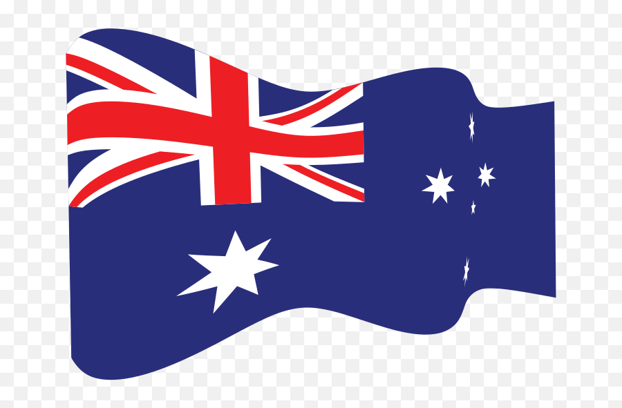 Waving Flag Of Australia - The Tisch Family Zoological Gardens Emoji,Australia Flag Png