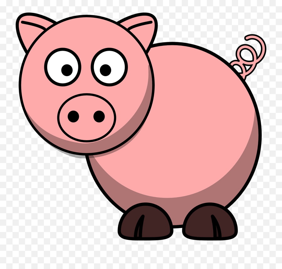 Free Pig Face Clipart Png Images - Pig Clipart Emoji,Pigs Clipart